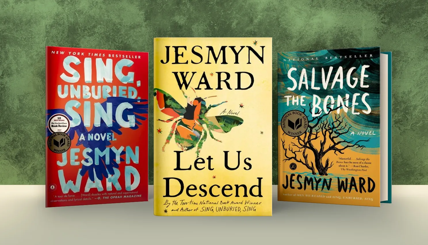 jesmyn ward books