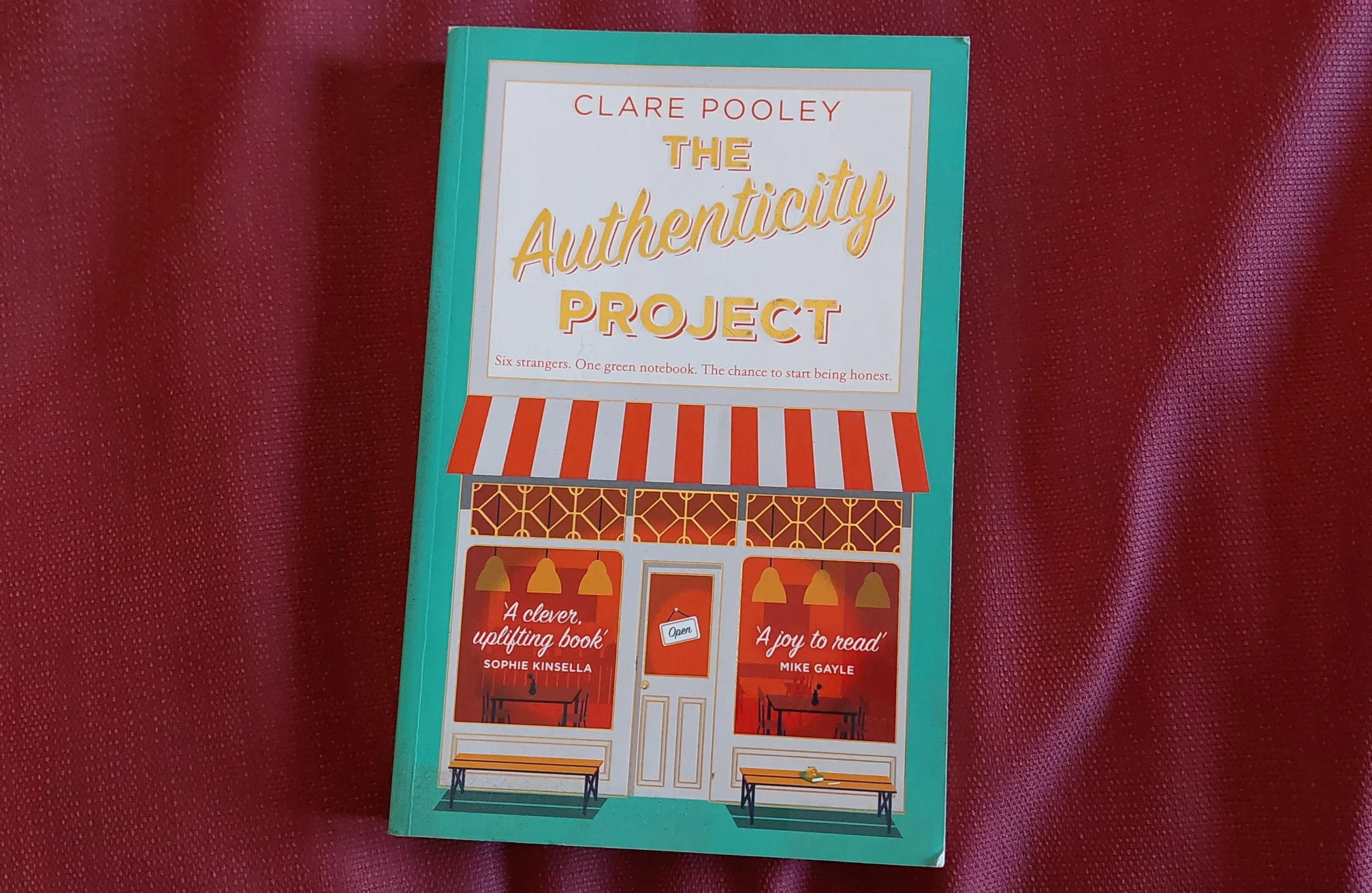 The Authenticity Project by Clare Pooley